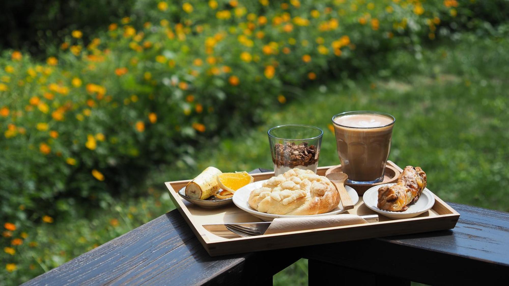 Tanigawa Valley Lodge & Coffee Roastery มินาคามิ ภายนอก รูปภาพ