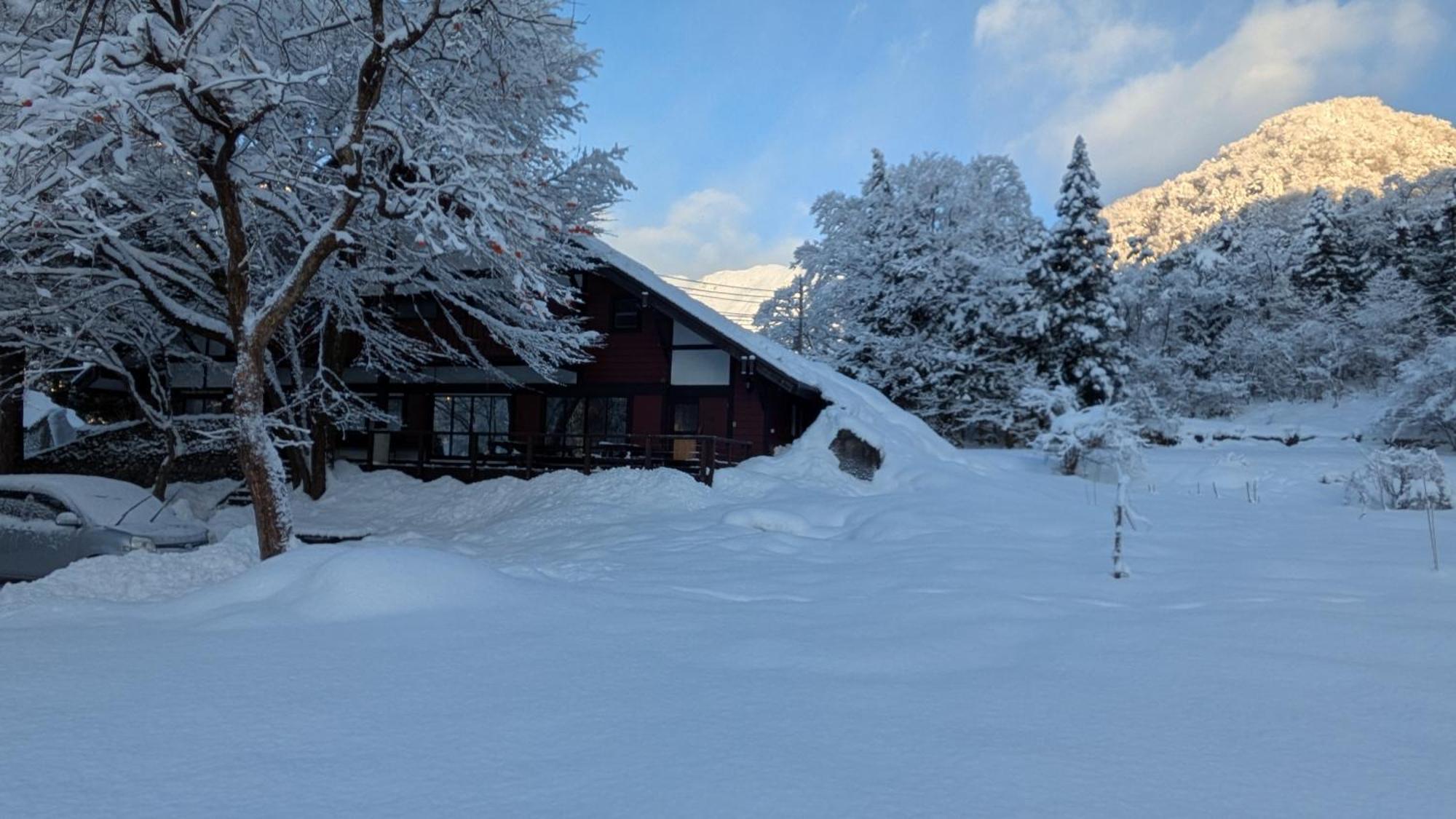Tanigawa Valley Lodge & Coffee Roastery มินาคามิ ภายนอก รูปภาพ